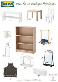 Exclusive sale items in the marketplace. Ikea Pour Votre Nido Ou Votre Chambre Montessori Les Montessouricettes