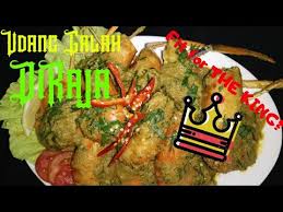 Resep udang balado bisa dimasak kapan saja. Resepi Udang Galah Masak Diraja Youtube