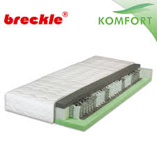 Eine spezielle variante der taschenfedern sind die tonnentaschenfedern, deren form namensgebend ist. Breckle Sinfonia Duett 500 Tfk 7 Zonen Taschenfederkernmatratze Wendematratze H2 H3 Matratzen Lattenroste Boxspringbetten Schlafnett