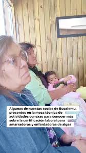 Desde la red de mujeres del mar de la región de O'Higgins, enviamos  nuestras sentidas condolencias, ante la partida de Maria Eugenia Ogaz,  pescadora artesanal y dirigenta sindical de Caleta Horcón, a