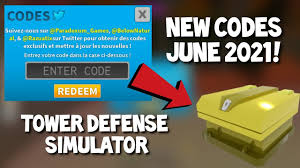 All codes do have an expiration date, so we recommend redeeming them as soon as you see them. Roblox All Tower Defense Simulator Codes June 2021 Youtube
