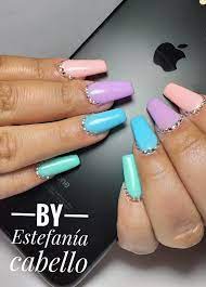 When you look at our dashboard, there. Pineaple Nails Bellas Unas Acrilicas De Colores Pasteles Facebook