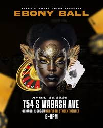 You are invited to Club Ebony!!! This year's theme for our annual Ebony Ball  is Harlem Renaissance Casino Night 🎰⭐️🥂. Come join us for a night of fun  and music. Come dressed