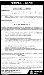 Vacancies At Peoples Bank Careerfirst Peoples Bank Find A Job Financial Analyst
