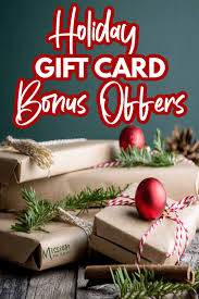 Giant eagle gift cards balance & rewards {nov 2019} details: Tis The Season For Holiday Bonus Gift Card Offers Mission To Save