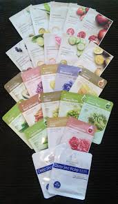 Review: The Face Shop Real Nature Mask, Kelp – Fifty Shades of Snail