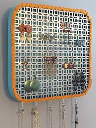 Jewellery storage jewellery display jewelry organization organization ideas closet organization diy jewelry organizer necklace storage earring storage organizing. How To Make A Diy Wall Jewelry Organizer Hgtv S Decorating Design Blog Hgtv