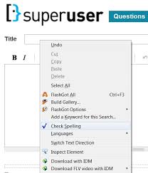 How Do I Enable Firefox Check Spelling On Single Line Text Boxes Forever Super User