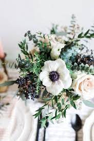 White Anemone Florals Wedding Party Ideas Wedding Flower Arrangements Wedding Flower Guide Flower Arrangements