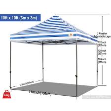 Therefore, the 10×10 craft show tent is easy. Abccanopy Pop Up Canopy Tent Commercial Instant Shelter With Wheeled Carry Bag Bonus 4 Canopy Sand Bags 10x10 Ft Reviews Wayfair