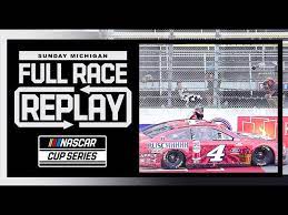 Kevin harvick and denny hamlin kyle busch was the winner in 2018 and after wrecking chase elliott in wednesday's race at darlington, all eyes will be on that particular pair in the 600. Consumers Energy 400 From Michigan Sunday Nascar Cup Series Full Race Replay Youtube