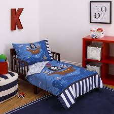 Baby Pirate Toddler Bed Toddler Bed Blue Bedding Sets