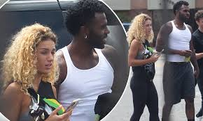 Jason derulo feat kid ink — kama sutra (tattoos 2013). Jason Derulo And New Girlfriend Jena Frumes Head To A Private Gym In La Daily Mail Online