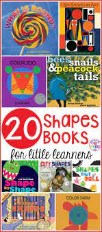 Try our preschool worksheets to help your child learn about shapes, numbers, and more. Shapes Books For Little Learners Pocket Of Preschool