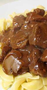 Recipe For Crockpot Beef Tips Gravy Recipe Crockpot Dishes Beef Tips And Gravy Recipes
