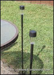 Need A Taller Solar Light See How I Added Height To Solar Lights Solar Lights Solar Light Crafts Solar Lights Diy