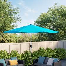 Whether you're by the pool, the lake, or just looking for an afternoon patio escape, sweltering days are best spent in the shade.if you want to step outside your screened porch, equipping your patio with the right accessories will ensure you're lounging in comfort. Patio Umbrellas Up To 40 Off Through 08 21 Wayfair