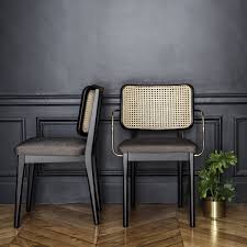 Chaise Design Chaise Cannage Red Edition Red Edition Paris En 2020 Mobilier De Salon Mobilier Design Chaise Design