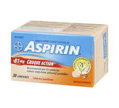 Synthèse aspirine aspirine est le terme le plus commun pour acide acétylsalicylique, aspirine étant la première marque l'ayant commercialisé sous forme de l'aspirine est l'un des médicaments les plus connus et les plus courant à l'échelle mondial. Aspirin Croque Action Faible Dose Quotidienne Comprimes 81 Mg 30 Unites Orange Aspirin Acide Acetylsalicylique Aas Aspirine Jean Coutu
