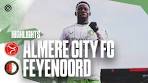 Highlights Almere City FC - Feyenoord | Eredivisie 2023-2024 - YouTube