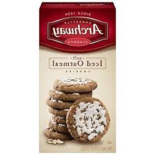 Learn the good & bad for 250,000+ products. Archway Cookies Iced Oatmeal Soft Cookies 9 25 Ounce