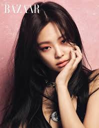 Jennie For Harper S Bazaar Korea January 2018 Issue Blackpink Jennie Black Pink Jennie Kim Blackpink