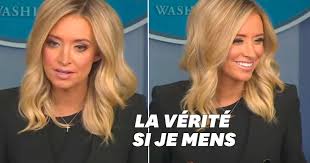 La Nouvelle Porte Parole De Trump Commence Mal En Promettant Qu Elle Ne Mentira Pas Le Huffpost