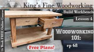 You can choose your academic level: 68 How To Build A Workbench Woodworking 101 Lesson 4 Youtube