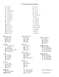 Faire la cuisine's best boards. French 2 Unit 6 Faire La Cuisine Les Defis Mondiaux Vocabulary Test