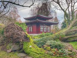 Gemeinnütziges projekt des japanischer garten. Sturm Friederike Japanischer Garten In Leverkusen Gesperrt