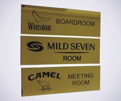 Get an instant price on your custom door signs and most signs ship for free. Brass Door Signs Office Signs Brunel Engraving