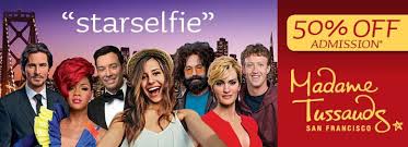It S Selfie Time Mt San Francisco Adele Beyonce Rihanna Save 50 Coupon Http Www Destinationcoupons C Madame Tussauds Tussauds San Francisco Attractions