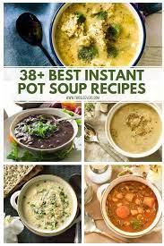 48 Best Instant Pot Soup Recipes Instant Pot Soup Recipes Instant Pot Soup Vegetarian Soup Recipes
