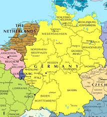 Holanda está situada al oeste de bonga mella. Mapa Politico Y Administrativo Grande De Alemania Y Holanda Alemania Europa Mapas Del Mundo