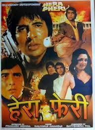 Hera Pheri 1976 This Amitabh Bachchan Saira Banu Vinod Khanna Sulakshana Pandit Starer Was Directed By P Bollywood Posters Amitabh Movies Bollywood Movies