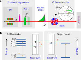 4) single or double pulse u/l. Coherent X Ray Optical Control Of Nuclear Excitons Nature