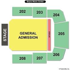 Bayou Music Center Houston Seating Chart One Source Talent