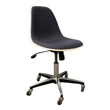 $695.00 8 colors lino chair. 1958 Ray Charles Eames Herman Miller Pscc Fiberglass Office Desk Chair Godrie Eu