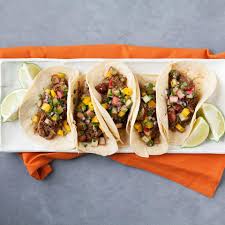 Preheat oven to 375 degrees. Baked Fish Tacos With Avocado Recipe Eatingwell