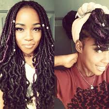 Black And Blonde Crochet Faux Locs 9 Ways To Slay Your Faux Goddess Locs Faux Locs Hairstyles Locs Hairstyles Hair Styles