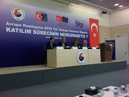 Katılım Sürecinin Neresindeyiz?" Konulu Panel Egemen Bağış'ın Katılımıyla  Gerçekleşmiştir