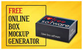 Download 5 Free Online Box Mockup Generator