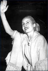 Resena Historica De La Vida De Evita Eva Peron Maria Eva Duarte De Peron Juan Domingo Peron