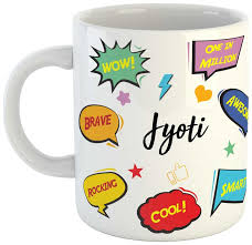 Hope you have fun with this stylish name maker! Buy Jyoti Name Printed Ceramic Coffee Mug Best Gift For Birthday By Ashvahtm Online At Low Prices In India Paytmmall Com