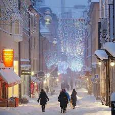 Reasons To Travel To Sweden During Winter Stockholm Sweden Winter Time Sweden Travel Winter Scenes Travel Around The World