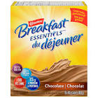 Breakfast Essentials, Breakfast Drink Mix, Chocolate 10x40g Sachets Carnation