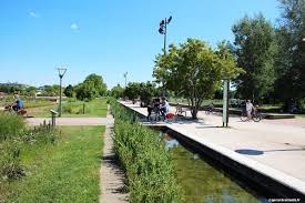 Michel Corajoud Parc Gerland Lyon 07 Paysagiste Paysage Parc