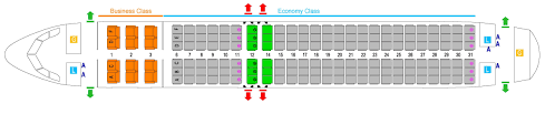 65 True To Life United A320 Seating Chart