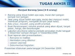 We did not find results for: Praktikum Dan Tugas Akhir Mata Kuliah Kewirausahaan Ppt Download