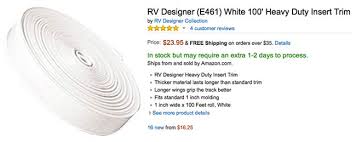 Keep the leaks out and your rv well sealed with our long lasting rv molding trim. How To Replace Rv Insert Trim In Five Easy Steps